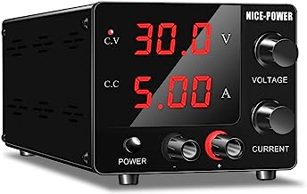 DC DC Buck Boost Converter Variable Voltage Regulator
