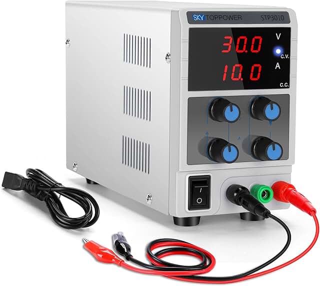 Power Supply Variable Voltage