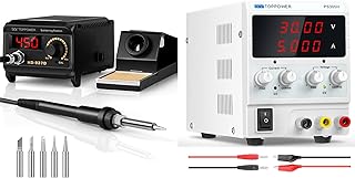 Variable DC Power Supply Schematic
