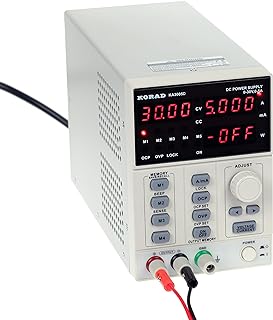 Ac DC Variable Voltage Power Supply
