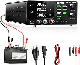 Ac DC Variable Voltage Power Supply