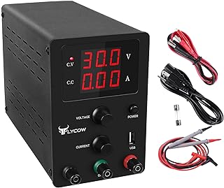 How To Make Variable Lab Bench Power Supply