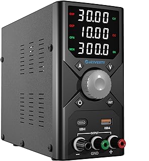 0 30v 0 10a Regulated Variable Power Supply Circuit
