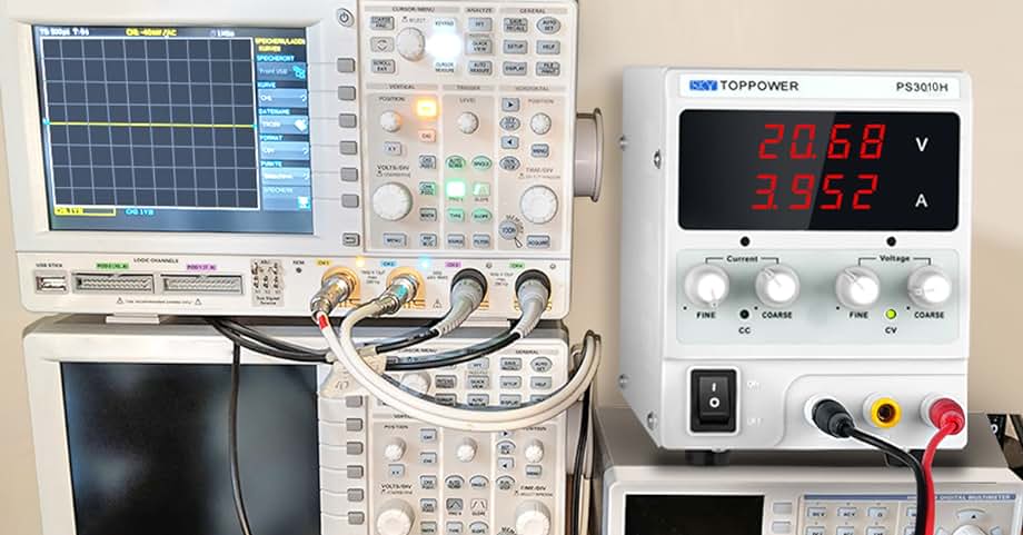 Benchtop Variable DC Power Supply