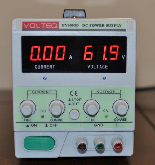 600v Power Supply
