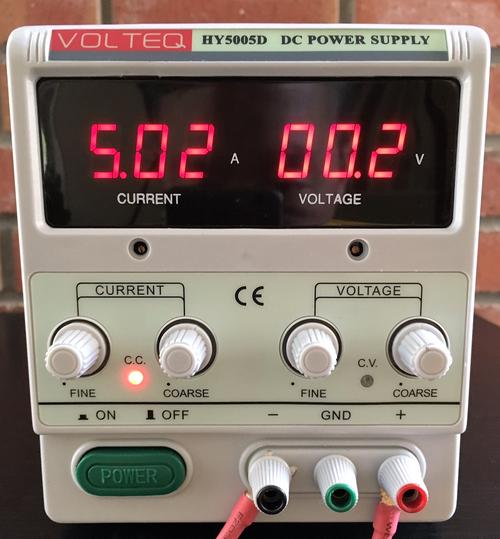 Variable DC Power Supply 10a
